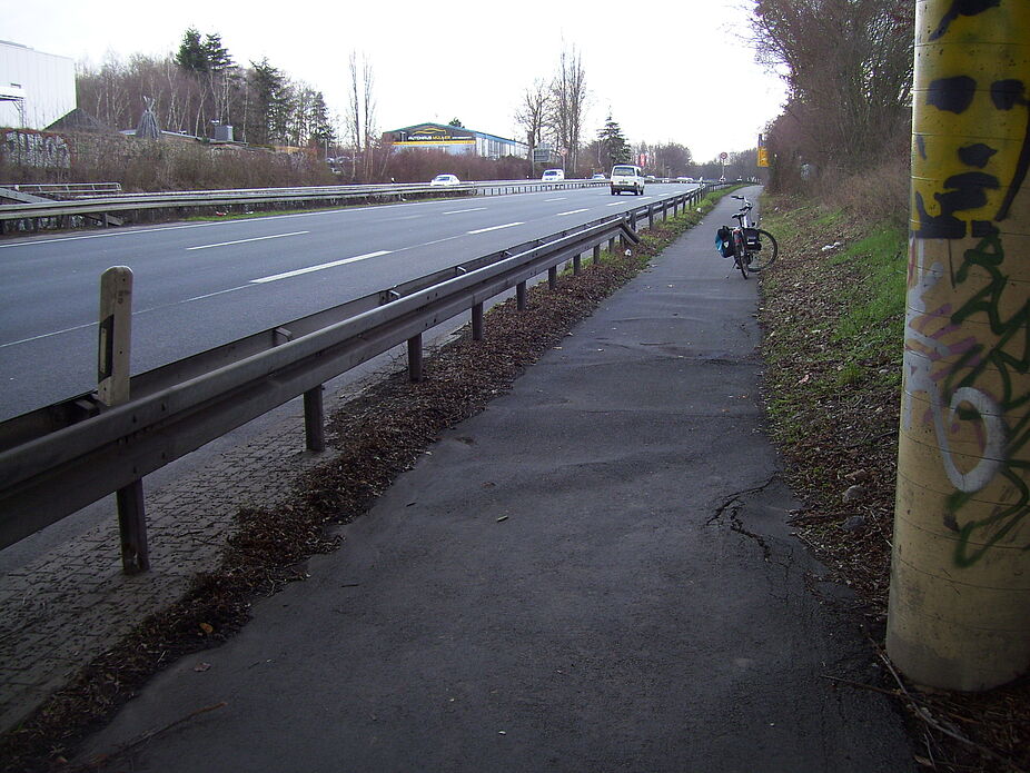 Brücke Hacheneyer Straße Brücke Hacheneyer Straße