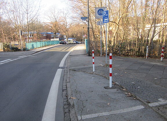 Bananenweg Zugang
