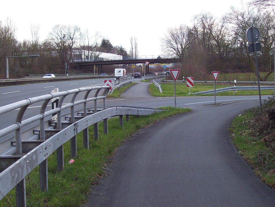 Ausfahrt Hacheney Ausfahrt Hacheney