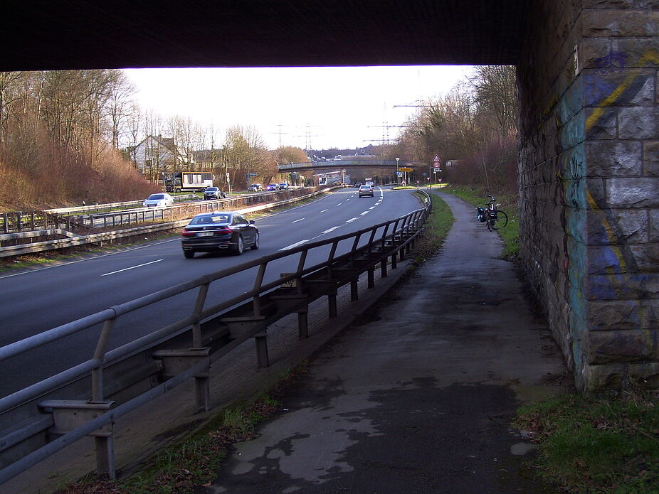 Unterführung Zillestraße Unterführung Zillestraße