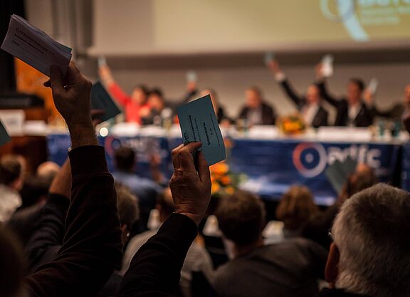 BHV 2017 Stimmabgabe Die BHV 2017 hatte entschieden sich gezielt um das Thema junge Menschen im ADFC zu kümmern.