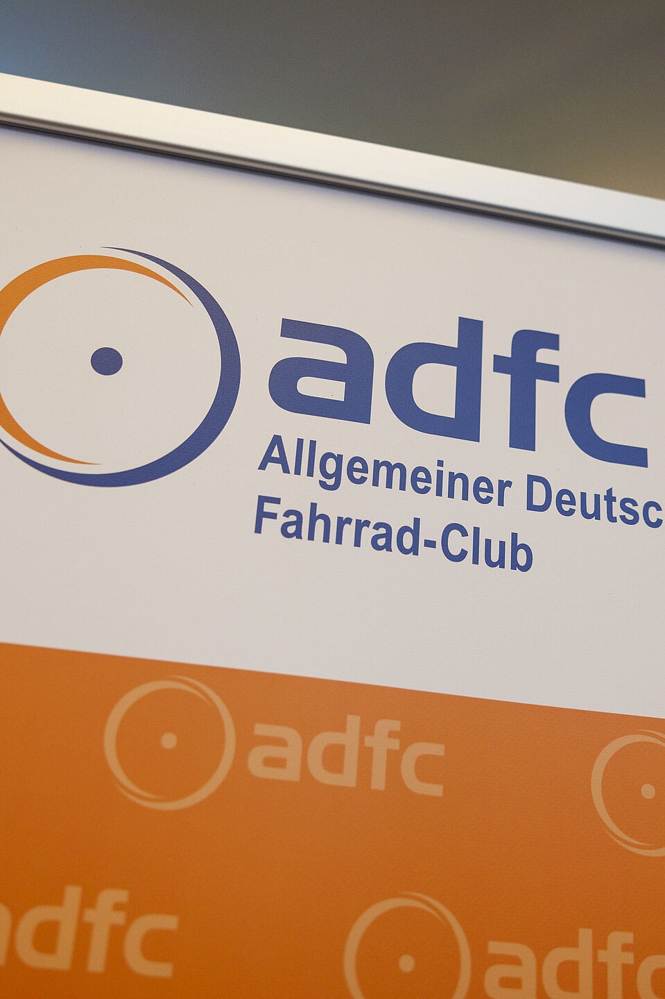 Rollup mit ADFC-Logo Rollup mit ADFC-Logo